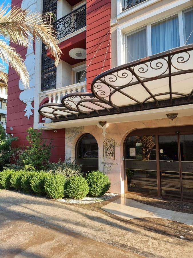 Messembria Resort Napospart Kültér fotó